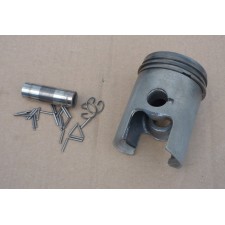 PÍST S KROUŽKY (ČEP 16MM) - TŘETÍ VÝBRUS (175 CCM) - METAZ HRADEC ČR